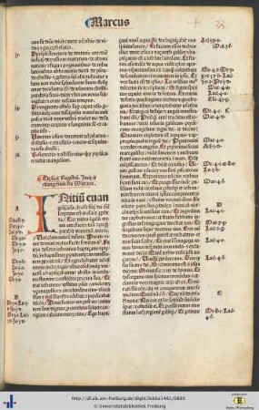 Evangelium secundum Marcum