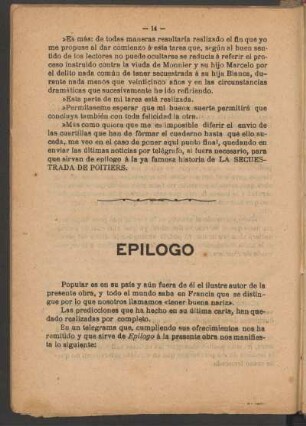 Epílogo