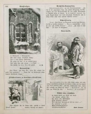 "Stoßseufzer" "Illustrationen zu deutschen Klassikern" "Unverhofft"