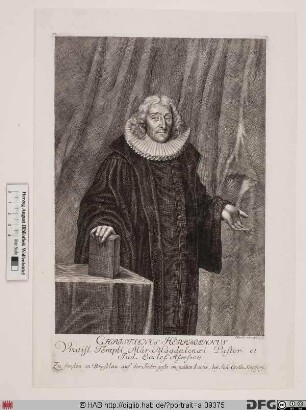 Bildnis Christian Herrmann (Hermann)