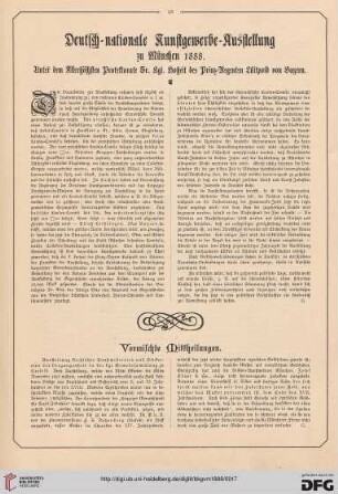 Deutsch-nationale Kunstgewerbe-Ausstellung zu München 1888, [5]