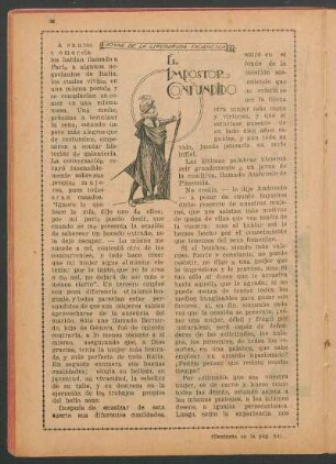 El impostor confundido