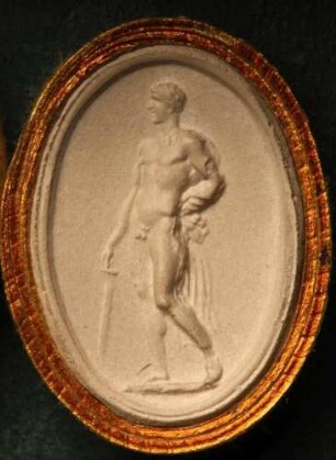 Perseus mit dem Kopf der Medusa (Daktyliothek, Supplement)