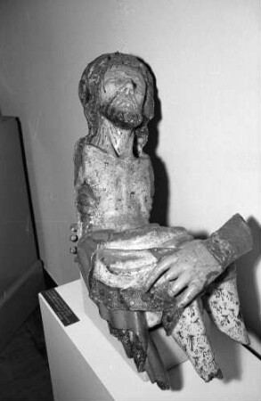 Freiburg: Augustinermuseum, Passion Christi, Christus von einem Vesperbild, Radolfzell