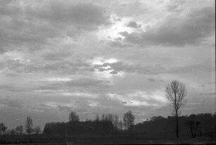 Rastatt: Abendstimmung
