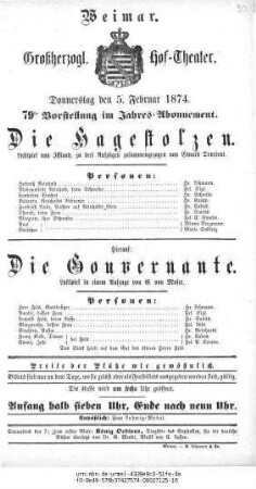Die Hagestolzen