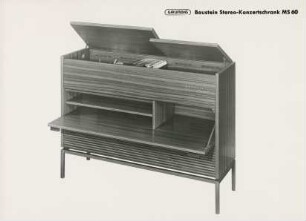 Baustein Stereo-Konzertschrank "MS 60" der Grundig-Radio-Werke