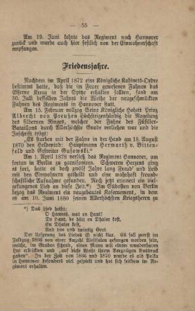 Friedensjahre