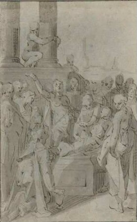 Auferweckung des Lazarus (?)