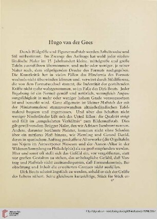Hugo van der Goes