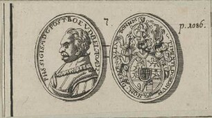 Bildnis des Herzogs Philipp Sigismund von Braunschweig, Domprobst zu Halberstadt