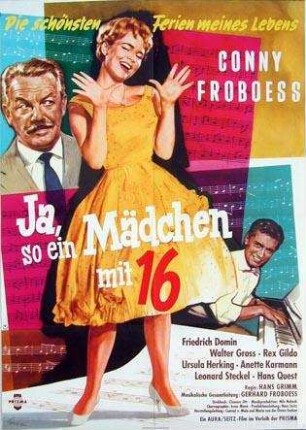 Ja, so ein Mädchen mit 16