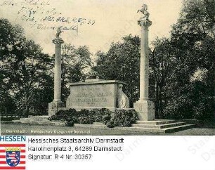 Darmstadt, Hessisches Dragoner-Denkmal