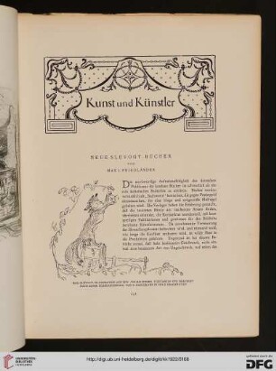Neue Slevogt-Bücher