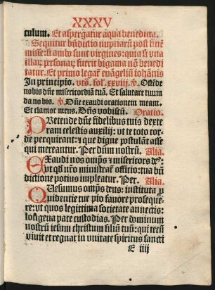 Sequitur benedictio nuptiarum ...