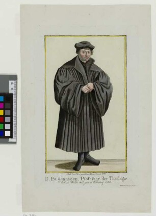 D. Bugenhagen, Professor der Theologie