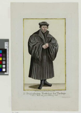 D. Bugenhagen, Professor der Theologie