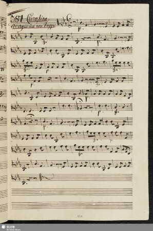 384. Cavatina: L'amor innocente / Salieri, A.