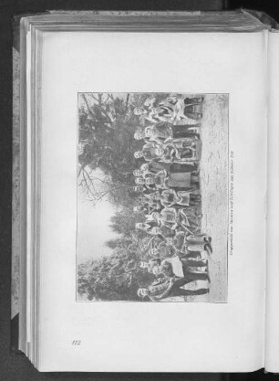 Gruppenbild von Meistern und Lehrlingen aus früherer Zeit