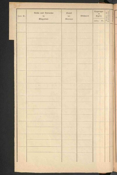 Standesamtsbuch der Stadt Aschaffenburg: Register Eheschließungen 1927 - 1929