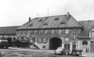 Großdubrau-Kauppa. Ehem. Rittergut, dazu gehörte die Mühle