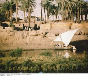 Ägypten: Szenen am Nilufer