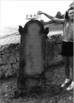Grabstein 294