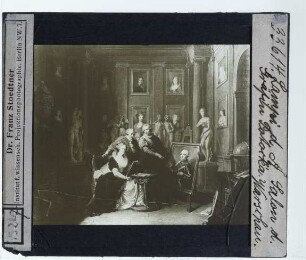Lampi, Salon der Gräfin Potocka (Warschau)