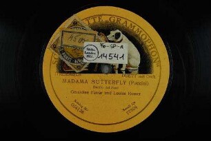 Madama Butterfly : Duetto dei Fiori / (Puccini)
