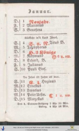 Kalender.