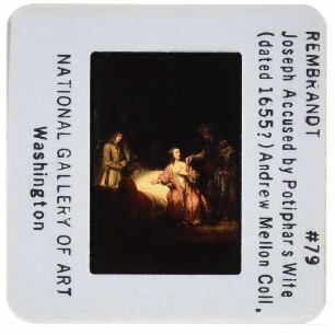 Rembrandt, Joseph wird von Potiphars Frau angeklagt (Washington NGA 1937.1.79)