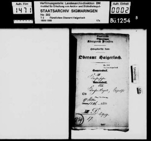 Kirchenorgel und Kirchenuhr zu Stetten bei Haigerloch