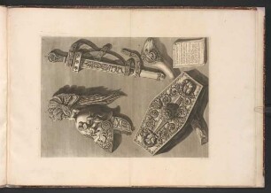 Trophäen des Oktavian (Piranesi, Trofei di Ottaviano Augusto)