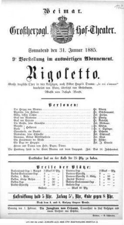 Rigoletto