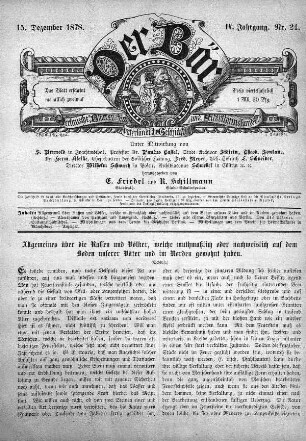 15. Dezember 1878, Nr. 24