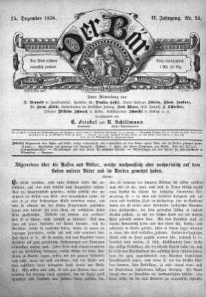 15. Dezember 1878, Nr. 24