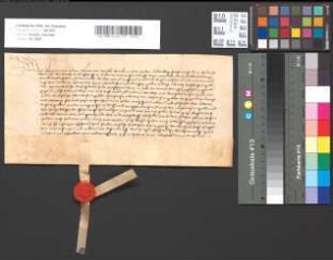 Quittung Gerhards von Kleve Grafen zu der Mark über 3000 Florin Jahrrente und 8000 Florin.