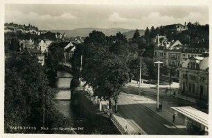 Blick vom Bayrischen Hof