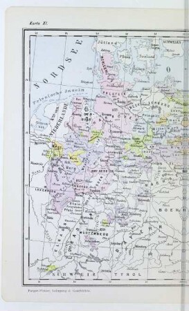 Die hist. Entwickelung von Brandenburg-Preussen seit 1415