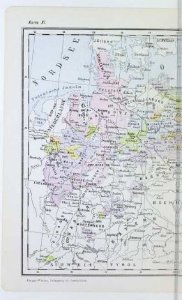 Die hist. Entwickelung von Brandenburg-Preussen seit 1415
