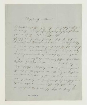 Brief von Carl Etlinger an Joseph Heller