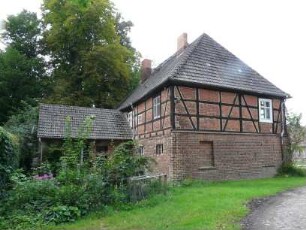 Ogrosen (Hogrozna), Vetschau/Spreewald, Ogrosener Dorfstraße 34