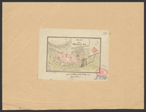 Plan de Hombourg