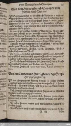 Von den Landen und Herrligkeiten deß Groß-Hertzogs zu Florentz