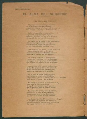 El alma del suburbio