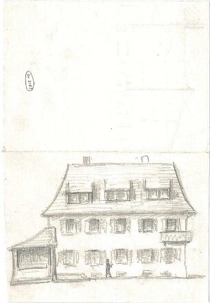 Hildebrand, Adolf von; Haus Schlederloh - Ansicht