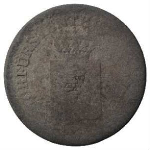Fundmünze, 1/2 Silbergroschen, 1842?