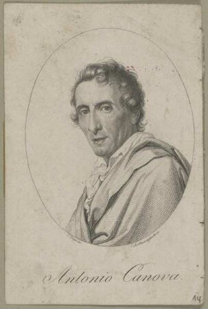 Bildnis des Antonio Canova