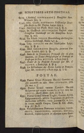 588-656, Poetae