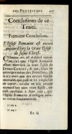 Conclusions de ce Traité.